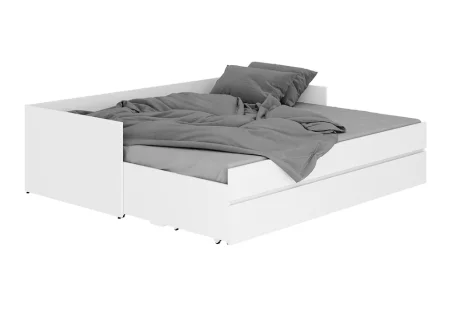 Симпл КР-51 кровать трансформер белый
