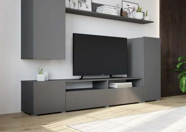 Гостиная Лира графит