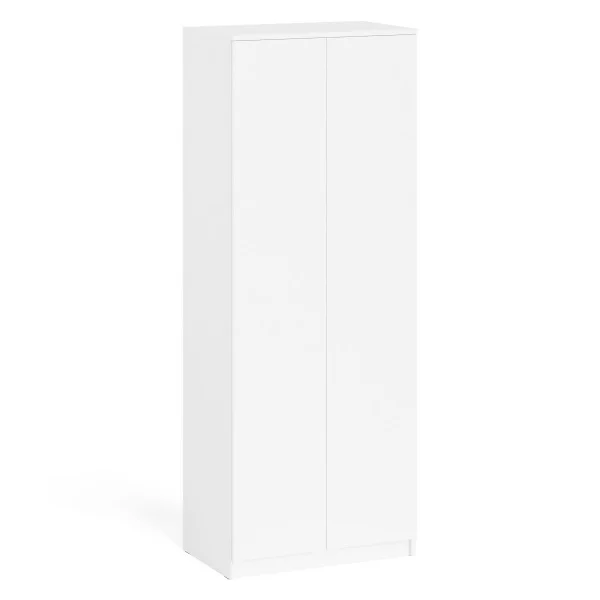 Шкаф двухдверный МШ 800.1 белый