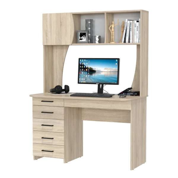 Стол рабочий Сигма 6-0606 дуб сонома