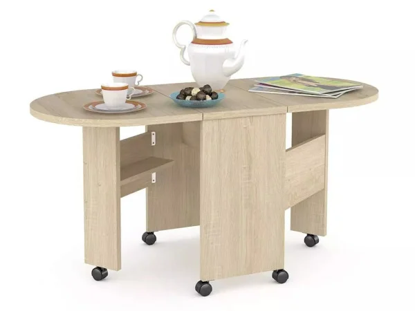 Стол-книжка Глория-601 дуб сонома