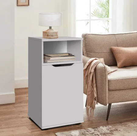 Тумба офисная МД 3.09 серый