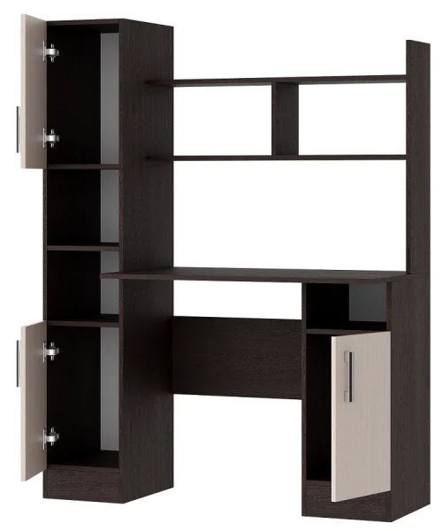 Стол письменный ПКС-6 венге/дуб белфорт