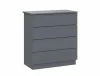 Комод КМ-4 графит серый