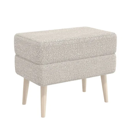 Банкетка 6-5138 Тифани светло-серая