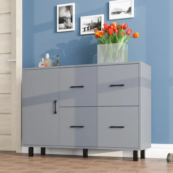 Комод 125-1204 графит