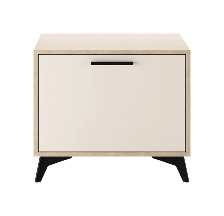 Тумба Ева 600 1С дуб экспрессив/сатин