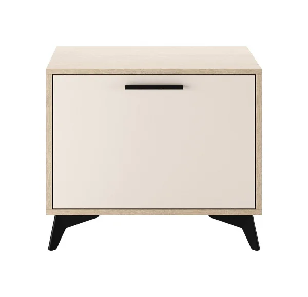 Тумба Ева 600 1С дуб экспрессив/сатин