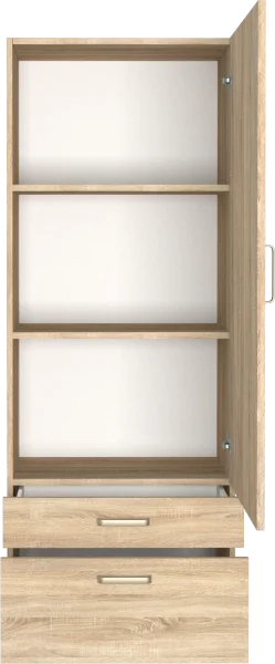 Шкаф 14.09 дуб сонома (серия сонома)