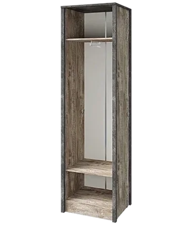 Пенал Амели дуб юкон/бетон темный