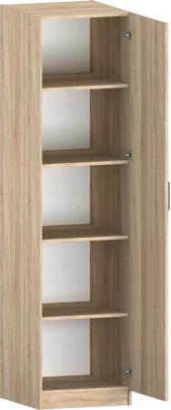 Шкаф 1-дверный Лотос 8.01 дуб сонома