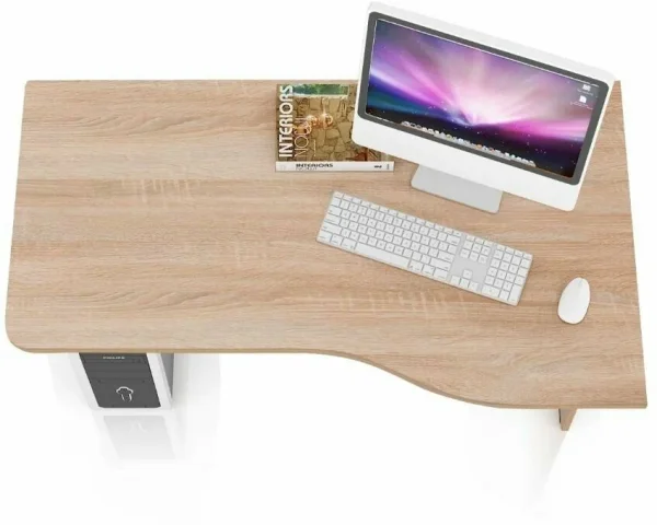 Стол письменный МД 1.04 дуб сонома