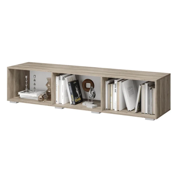 Тумба под ТВ Наоми ТБ-17 дуб каньон/графит