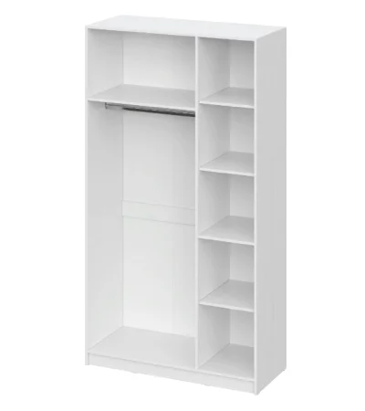 Шкаф распашной Берген ШК-1200 белое дерево