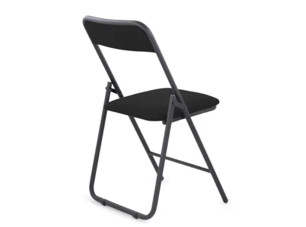 Стул Компакт складной чёрный