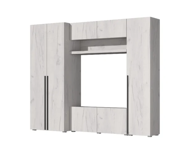 Гостиная Норден крафт белый