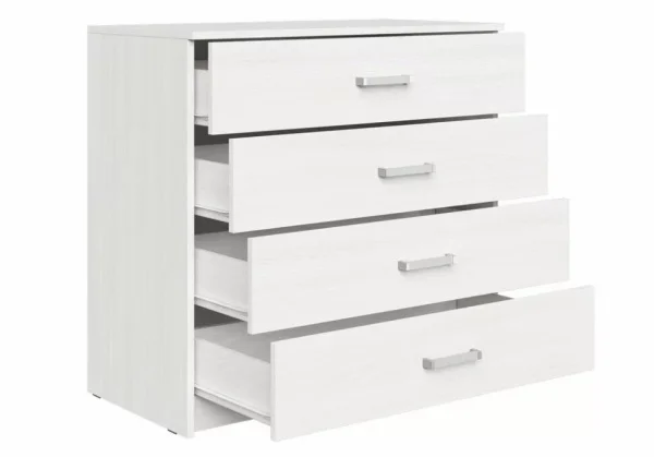 Комод Эва КМ-021 белый