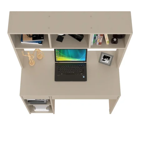 Стол компьютерный Комфорт 12.77 сатин