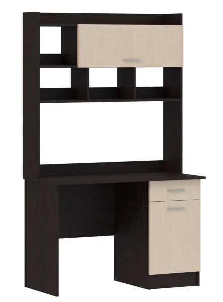 Стол компьютерный ПКС-2 венге цаво/дуб белфорт