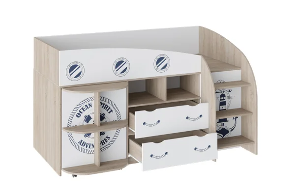 Кровать комбинированная Немо