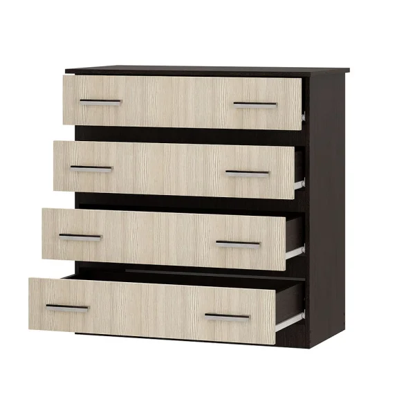 Комод Стандарт №6 венге/лоредо