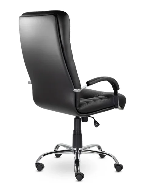 Кресло Орион В хром черный