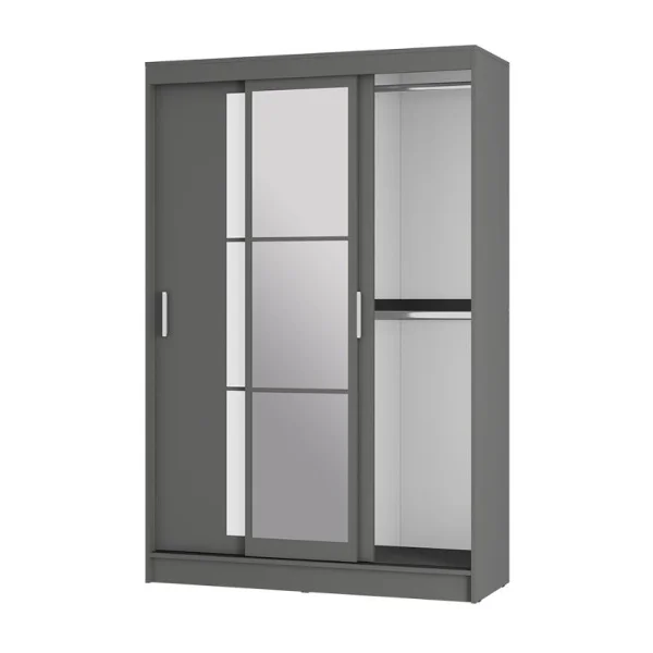 Шкаф-купе Денвер ШКК-03 графит