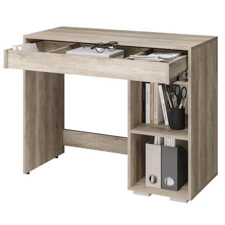 Косметический стол Наоми дуб каньон/графит