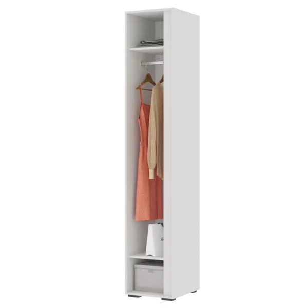 Пенал закрытый Хелен ПН-01 белый Пенал закрытый Хелен ПН-01 белый