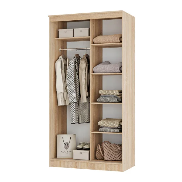 Шкаф-купе Сакура 1.14 дуб сонома/белый