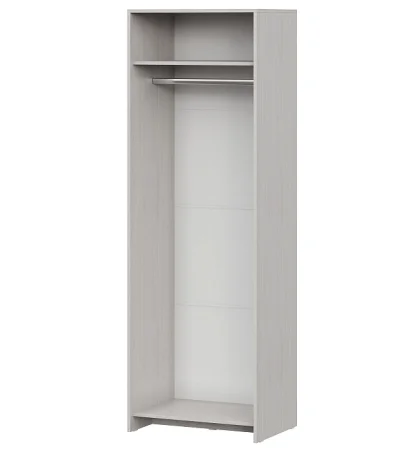 Шкаф двухстворчатый МСП-1 ясень анкор светлый