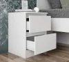 Тумба два ящика Мори ТПМ 400.2 белый