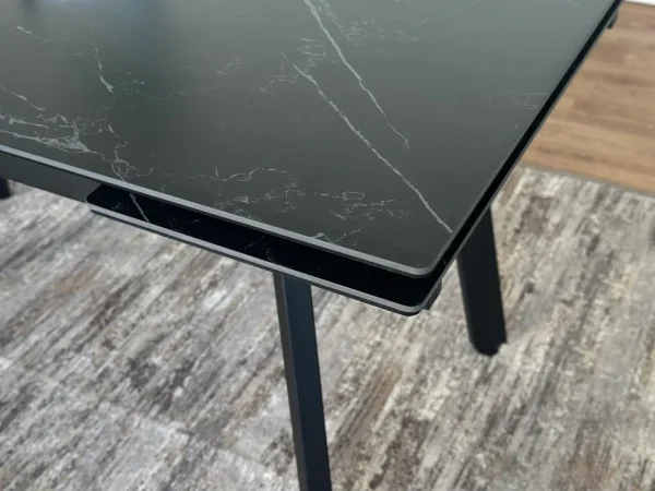 Стол керамический Герцог 1400х800х300 черный Стол керамический Герцог 1400х800х300 черный