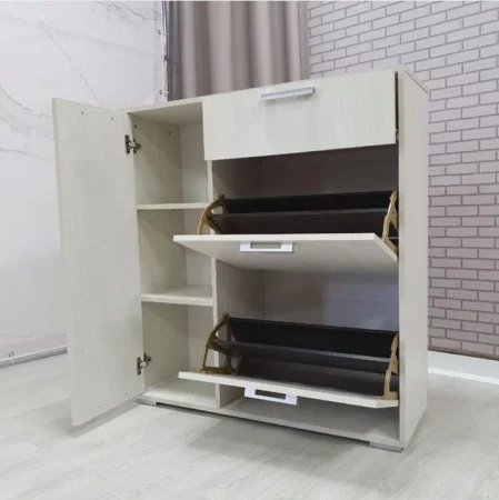 Обувница Дели №4 ясень анкор светлый