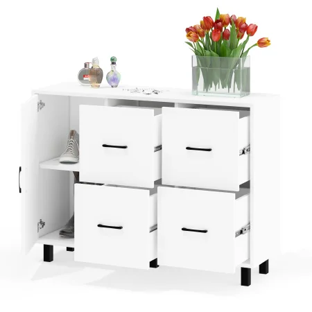 Комод 125-1204 белый