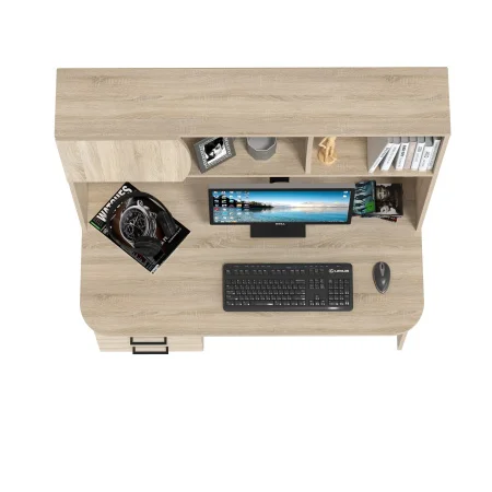 Стол рабочий Сигма 6-0606 дуб сонома