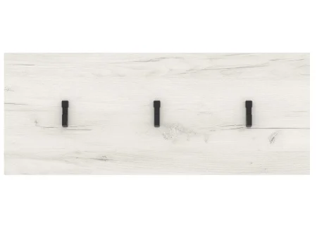 Прихожая Гретта дуб крафт белый (вариант №1)