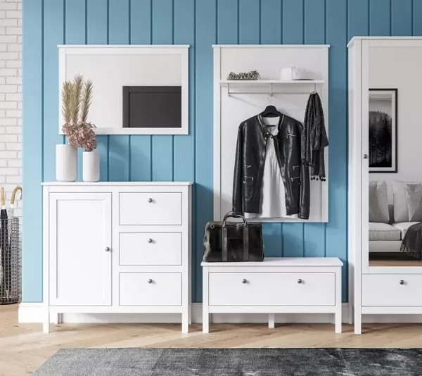 Вешалка Ева (Хельга) WIE/80 белый Вешалка Ева (Хельга) WIE/80 белый