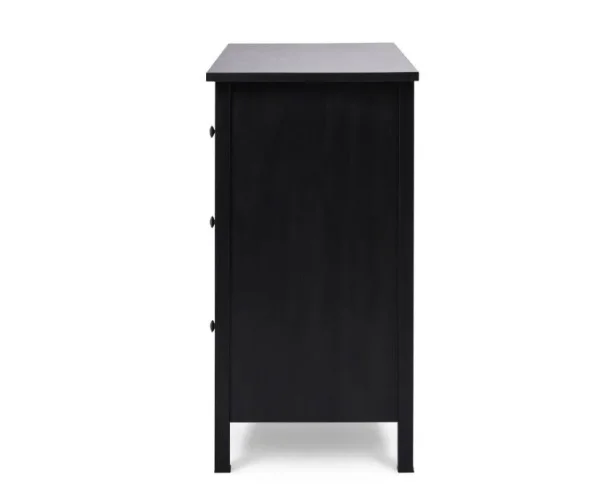 Комод 3 ящика Кымор черный