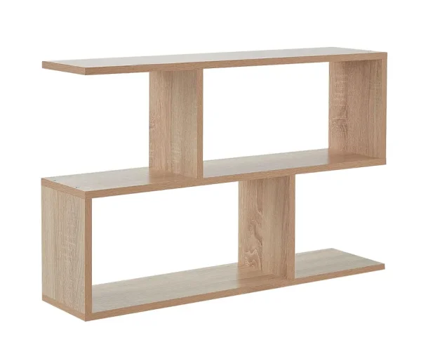 Полка книжная навесная № 5 дуб сонома