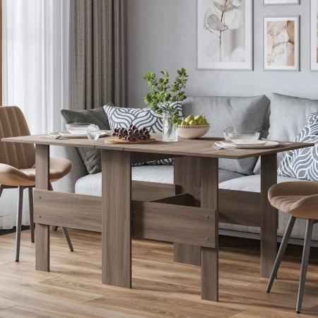 Стол-книжка Стандарт ясень шимо темный