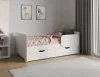 Кровать с ящиками Уна 11.22 белый (поры дерева)