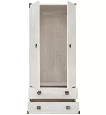 Шкаф со штангой Индиана JSZF2D2S сосна каньон