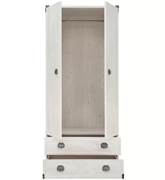 Шкаф со штангой Индиана JSZF2D2S сосна каньон