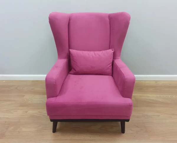 Кресло Томас фуксия (велюр)