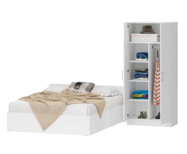 Спальня Стандарт белый