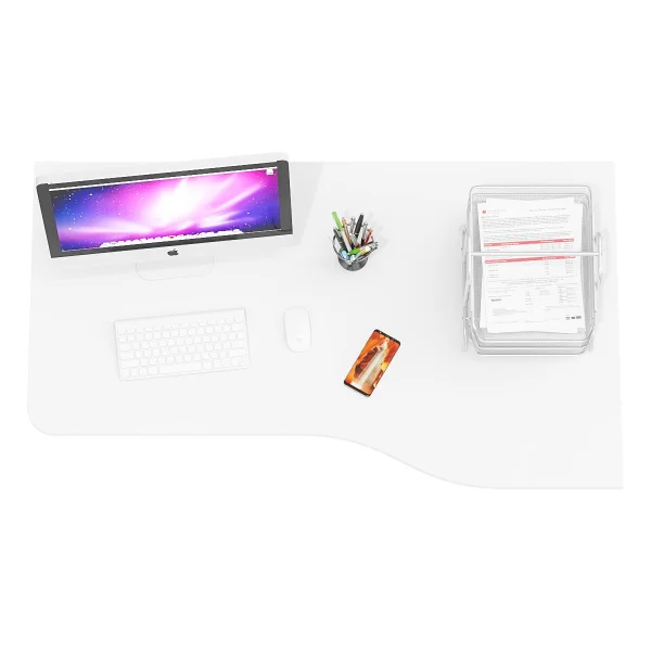 Стол письменный МД 1.04 белый