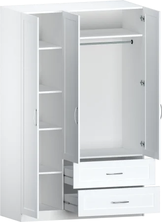 Шкаф Классика 7.016 белый