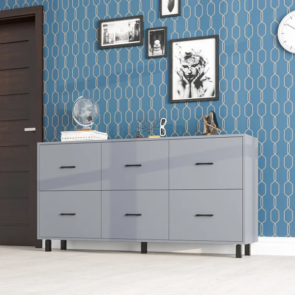 Комод 127-1704 графит