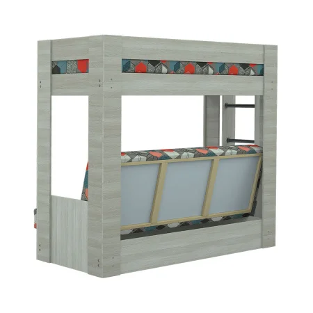 Диван-кровать двухъярусная ясень шимо светлый